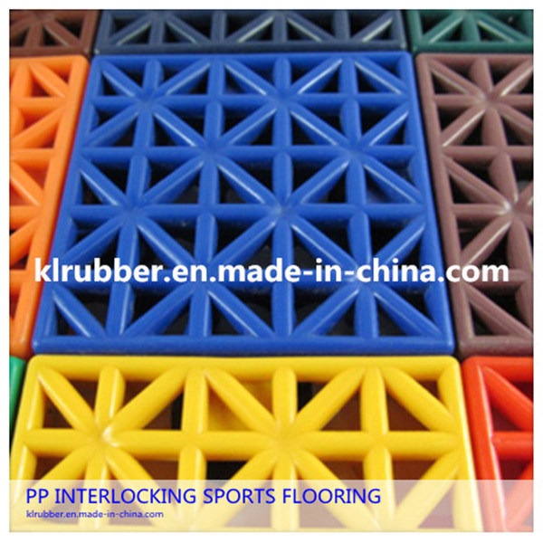 PP Interlock Sports Flooring for Outside