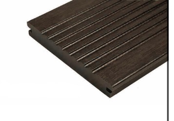 Creativedurable Outdoor Bamboo Decking, Deep Carbonized Color