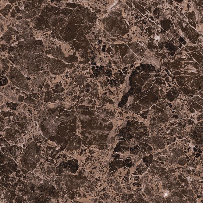 Foshan Building Material Dark Color Marble Polished Glazed Porcelain Tile for Floor