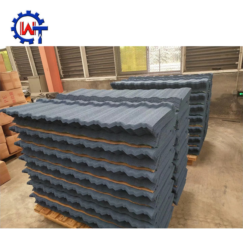 High Weather Resistance Stone Coated Roof Tile