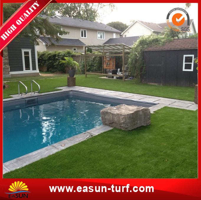 S Shape Artificial Grass Garden Fence for Garden