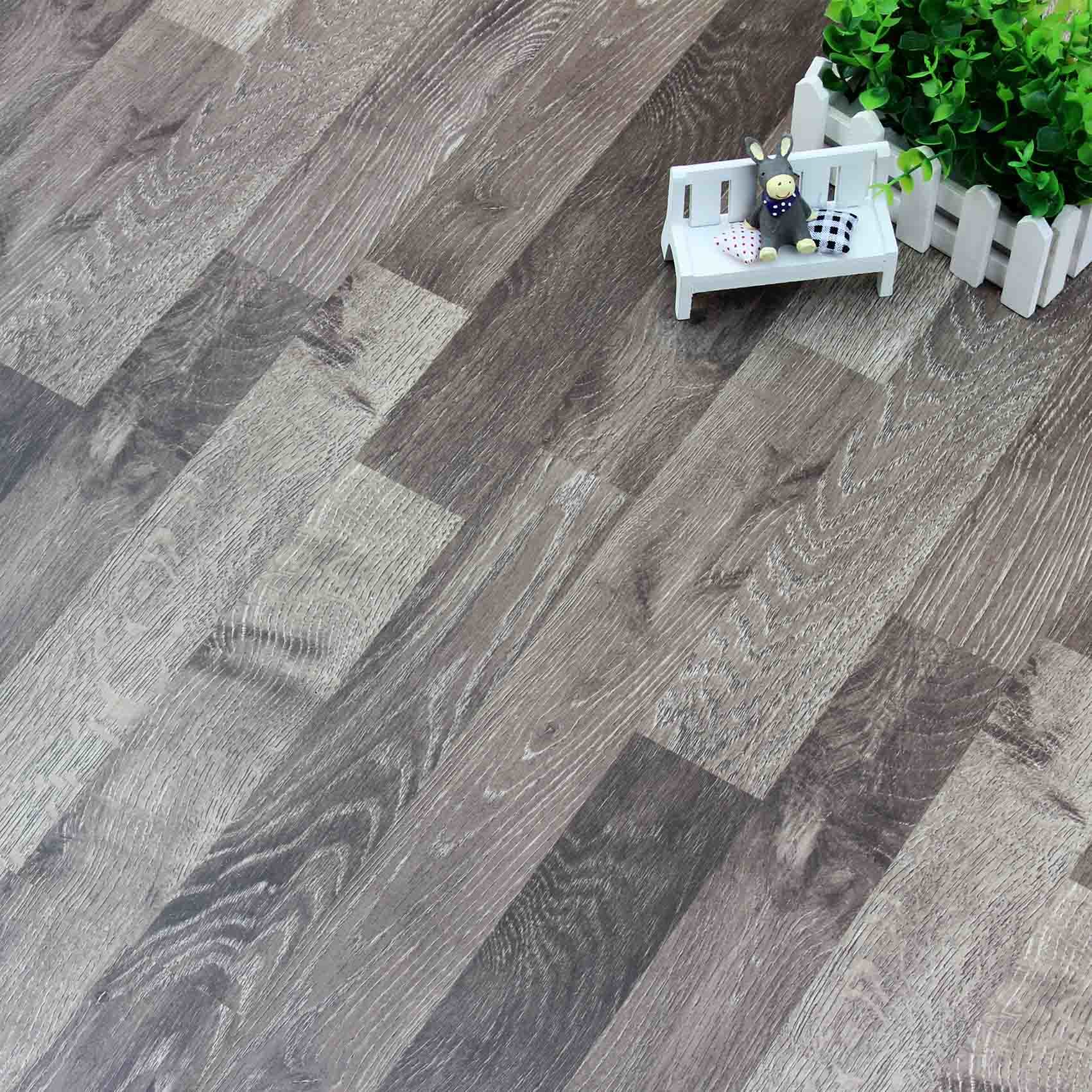 Best Price High Quality 12.3mm Mosaic HDF Parquet Laminate Flooring