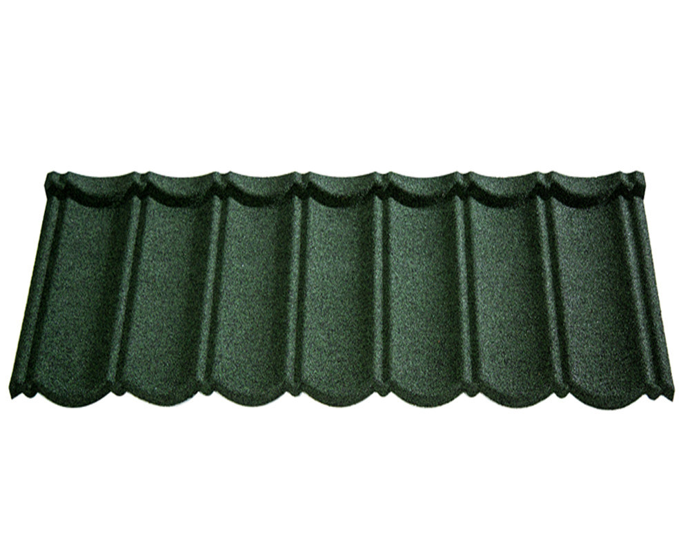 Classic Type Stone Coated Aluminum Metals Roof Tiles