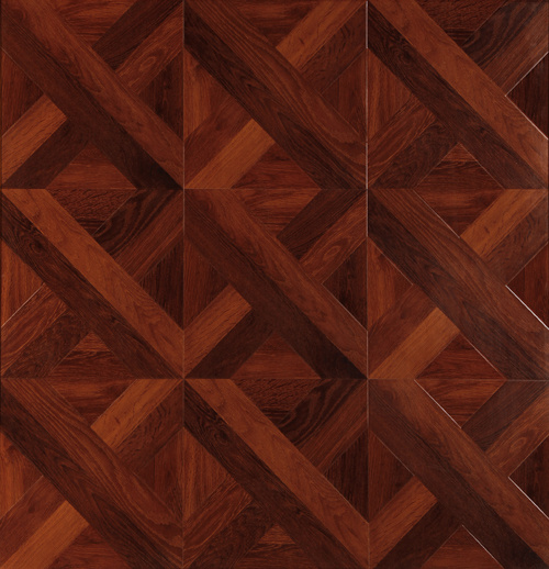 Parquet Style Laminate Flooring (1582)