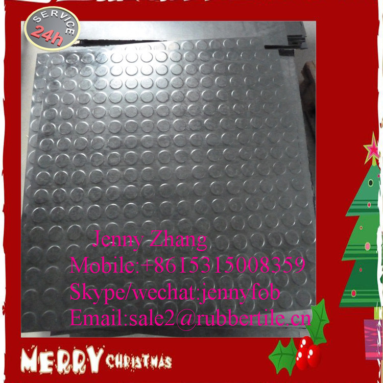 Commercial Hospital Rubber Floor Mat, Rubber Gym Flooring Mat