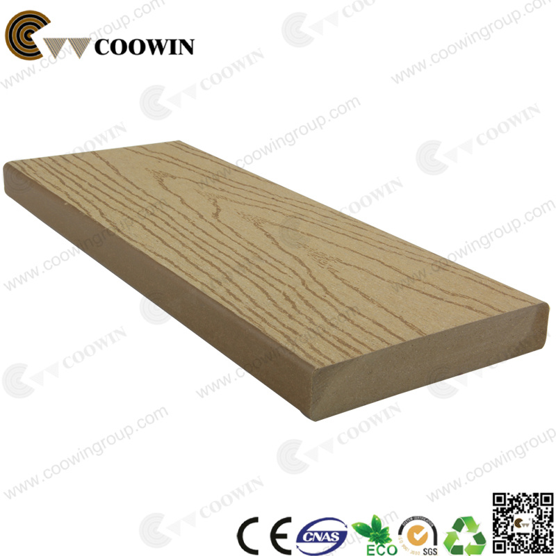 Solid Waterproof Outdoor Composite Wood Flooring (TH-16)