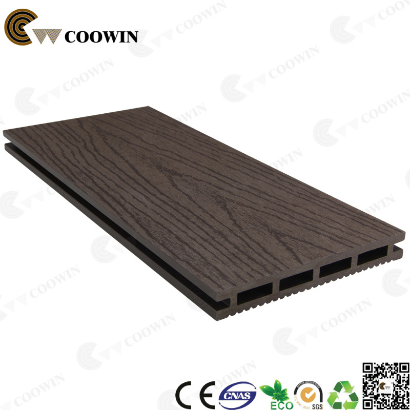 Light Grey Outdoor Plastic Wood Floor