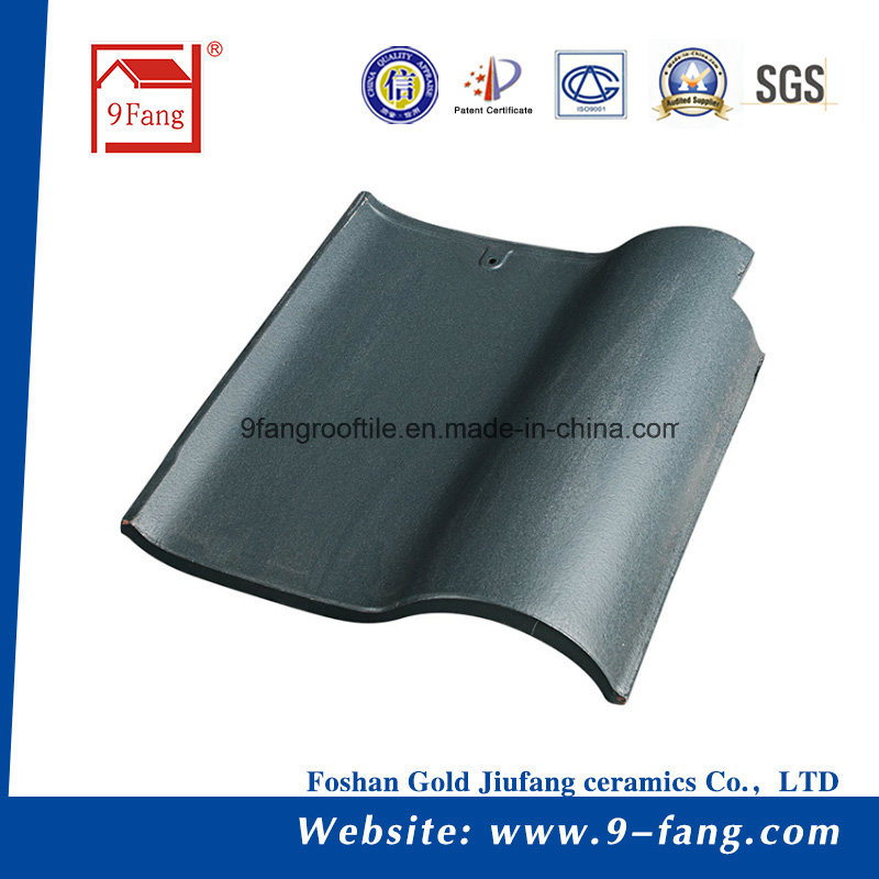 9fang Clay Roofing Tile Building Material Spanish Roof Tiles 260*260mm