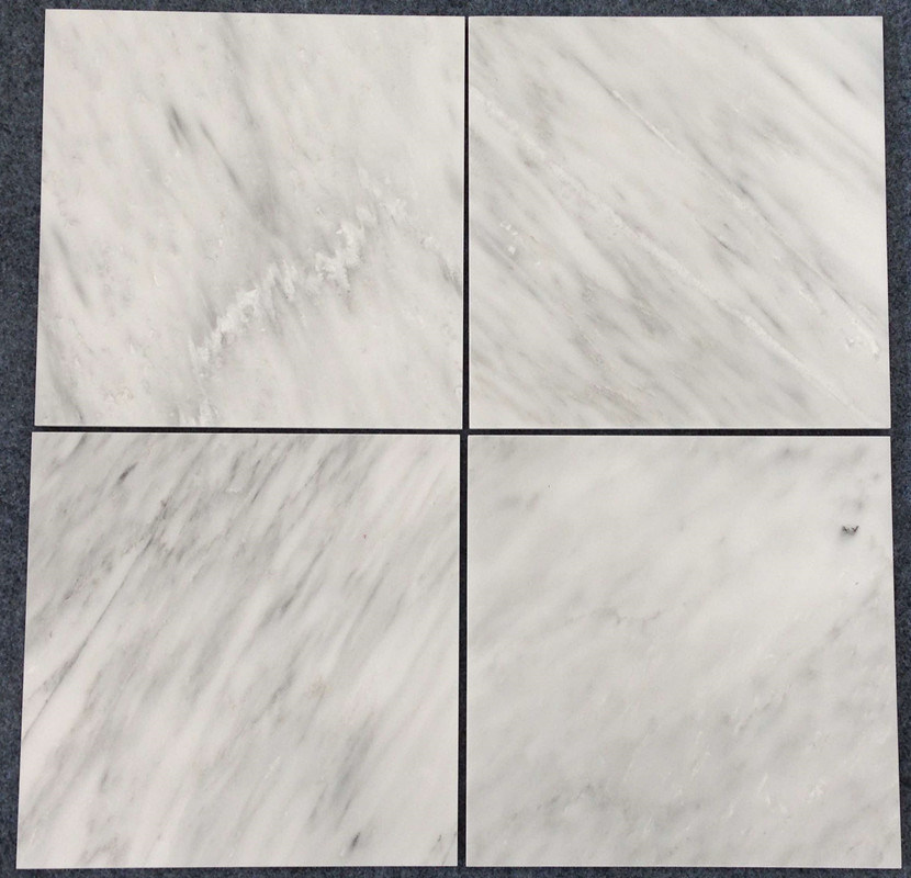 New Oriental White Villa Decoration Stone Marble Flooring Tile