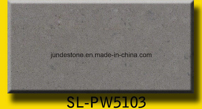 Grey Calacatta Artificial Quartz Countertops and Quartz Stone Slabs