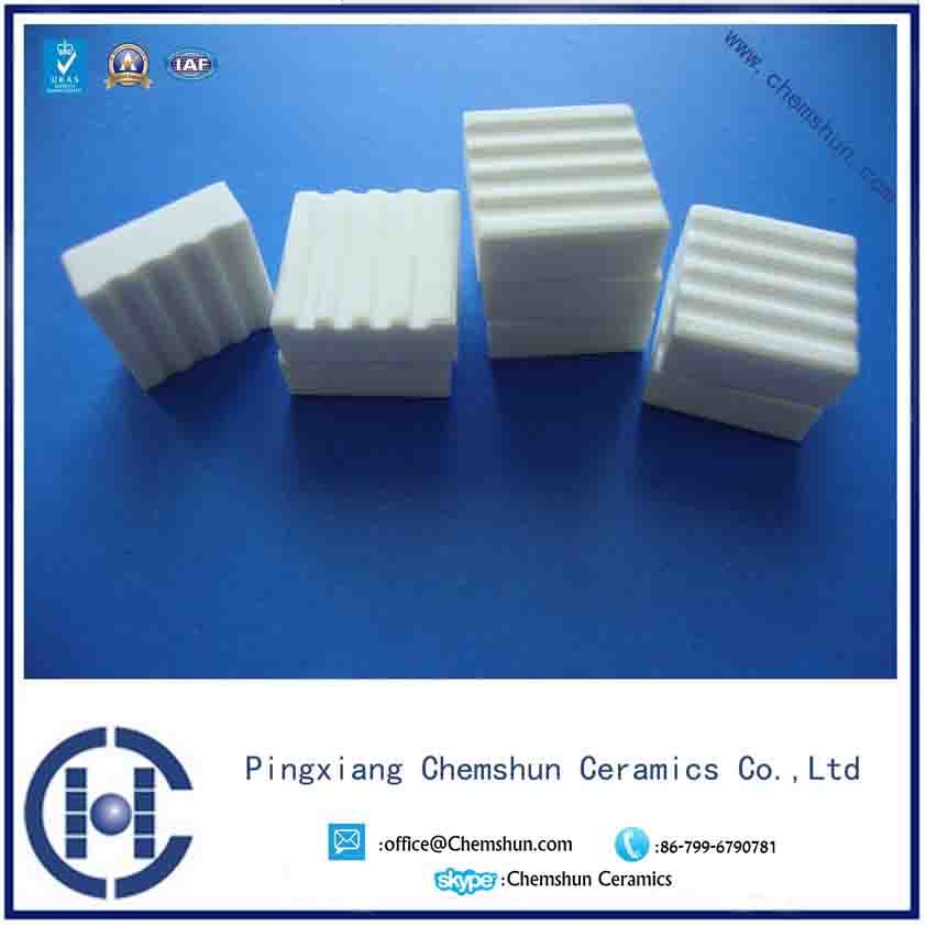 Ceramic Manufacturer Supplier Alumina Mosaic Tile for Pulley Lagging