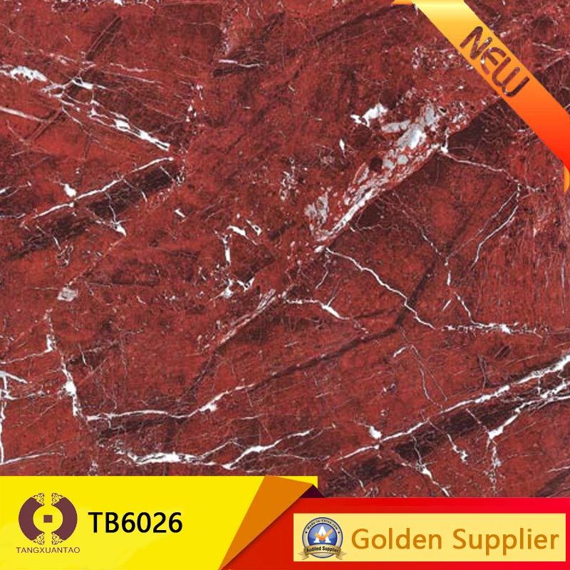 Italian Marble Full Polished Glazed Porcelain Floor Tile (TB6026)