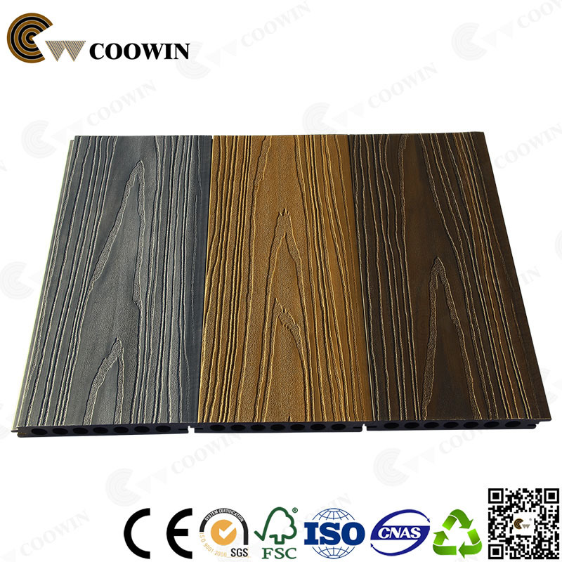 Coextrusion Decking Outdoor WPC Balcony Floor