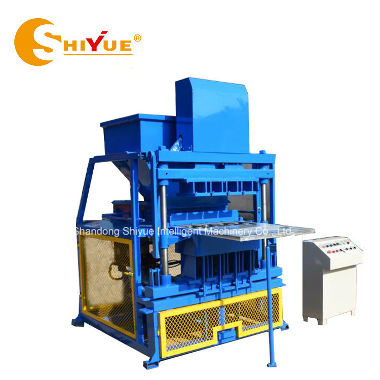 Ly4-10 Mini Auto Clay Brick Making Plant