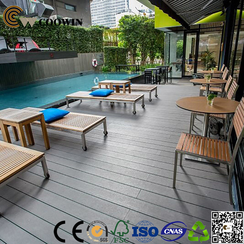 Outdoor Wood Composite Colored Laminate Flooring