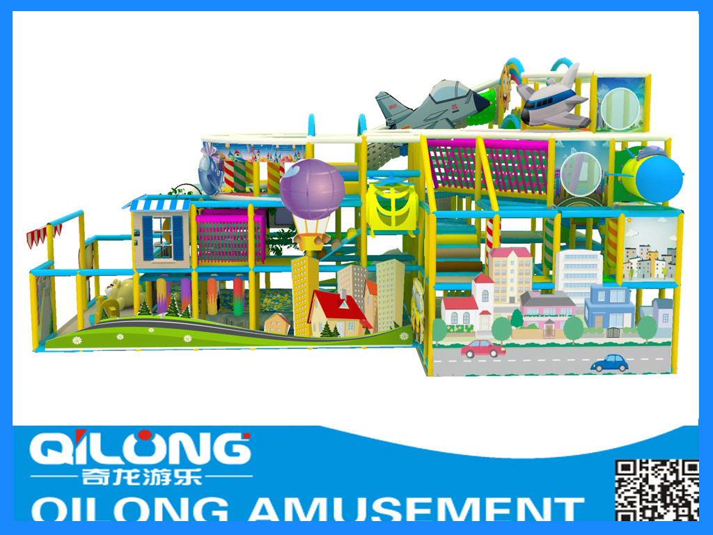 Good Price Indoor Floors for Playground (QL-150428C)