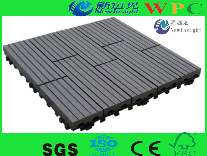 Cehap! ! WPC Composite Tile with CE, SGS, Europe Stnadard