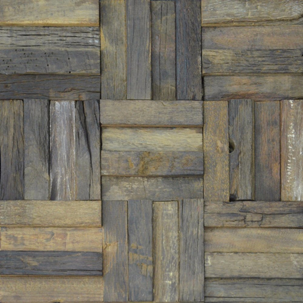 Wood Wall Mosaic Tile Price Salvaged Old Wood Wall Mosaic