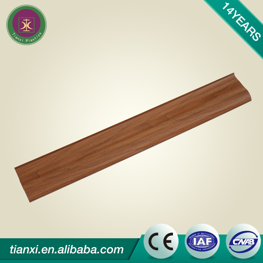 Interior Decoration of Wall Plastic PVC Skirting