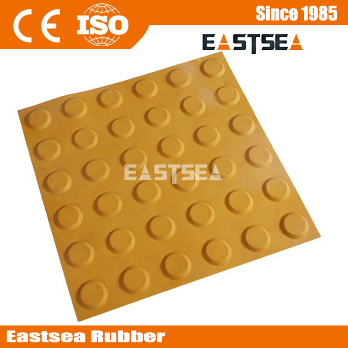 Self Adhesive TPU Plastic Tactile Paving Tile