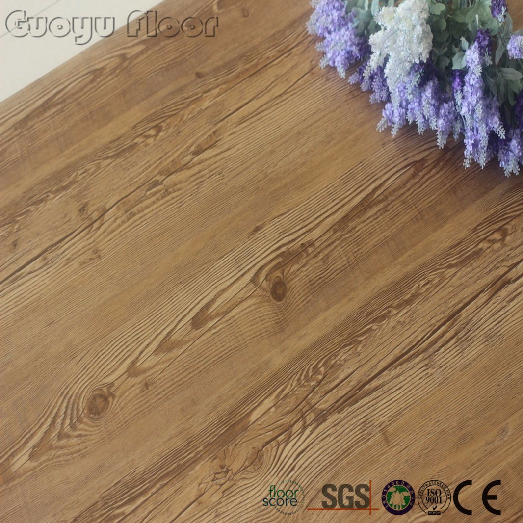 Virgin Material Waterproof Click Lock Vinyl Flooring