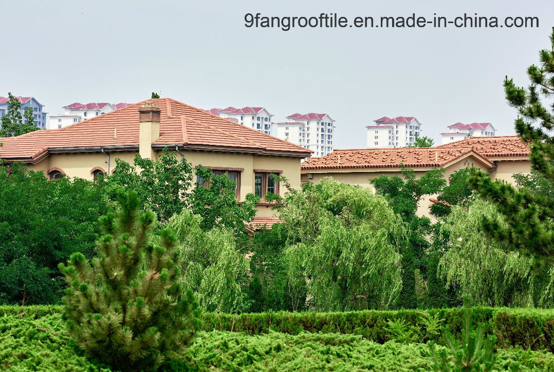 Decoration Material Roof Clay Roofing Tile Building Material Spanish Roof Tiles