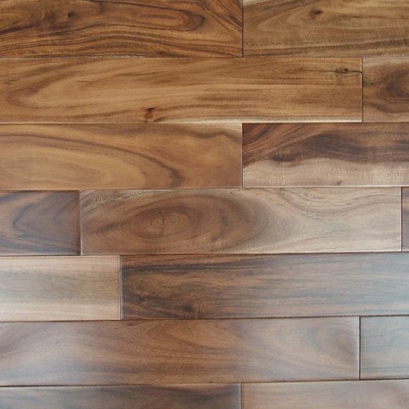 Small Leaf Acacia Solid Hardwood Flooring