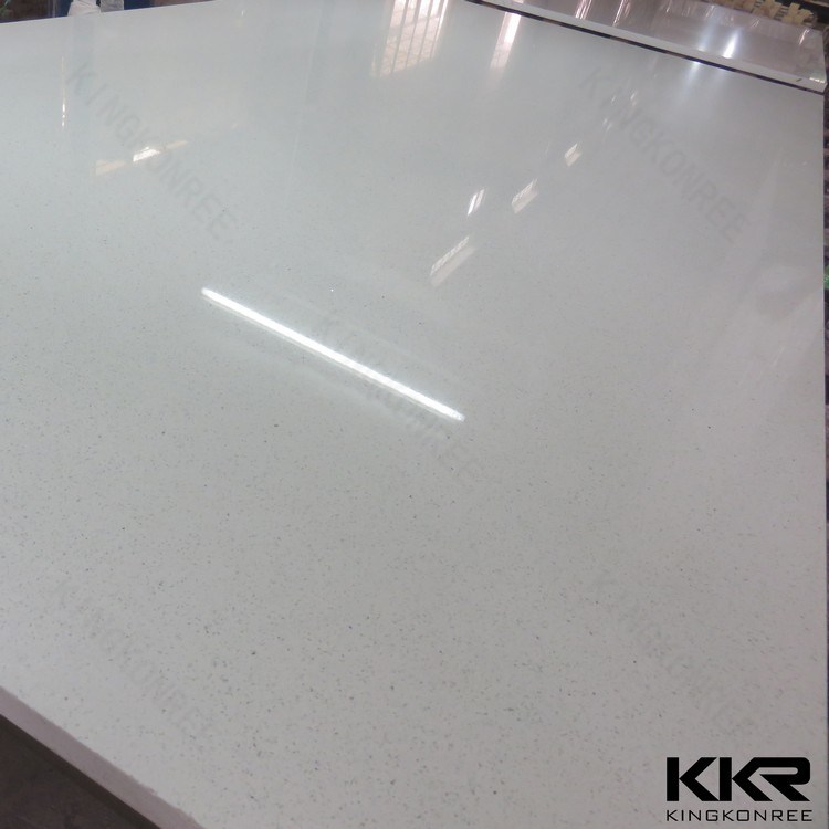 Cut-to-Size Artificial Marble Floor Tiles Quartz Stone (171208)