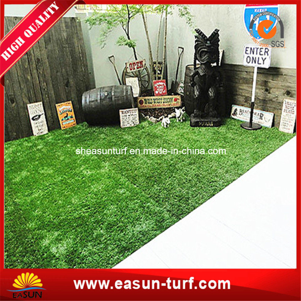 Decorative Landscaping Artificial Synthetic Grass Turf for Garden