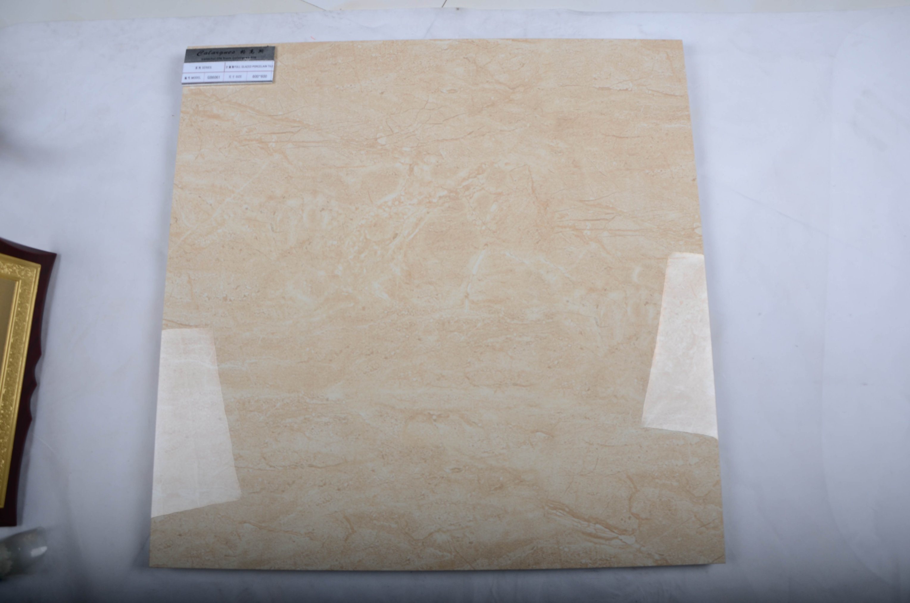 Building Material, Full Glazed Polished Porcelain Floor Tile, Ceramic Floor Tile (600*600mm)