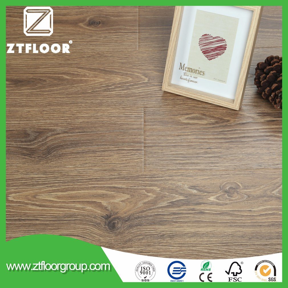 High HDF Wood Laminated Flooring with Waterproof Environment Friendly Unilic