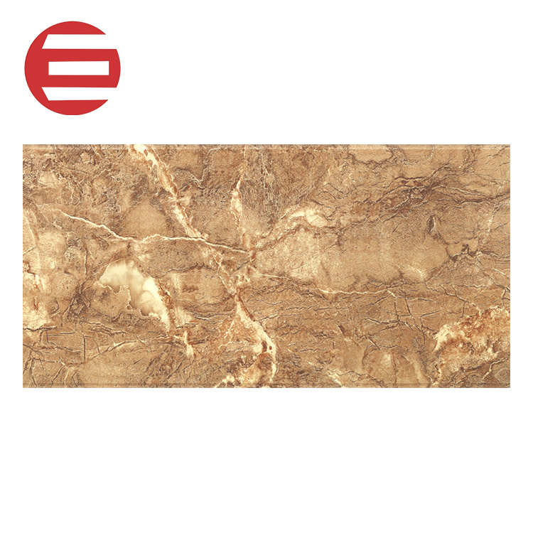 Foshan Super Glossy Kitchen Full Polished Glazed Porcelain Bathroom Wall Tile