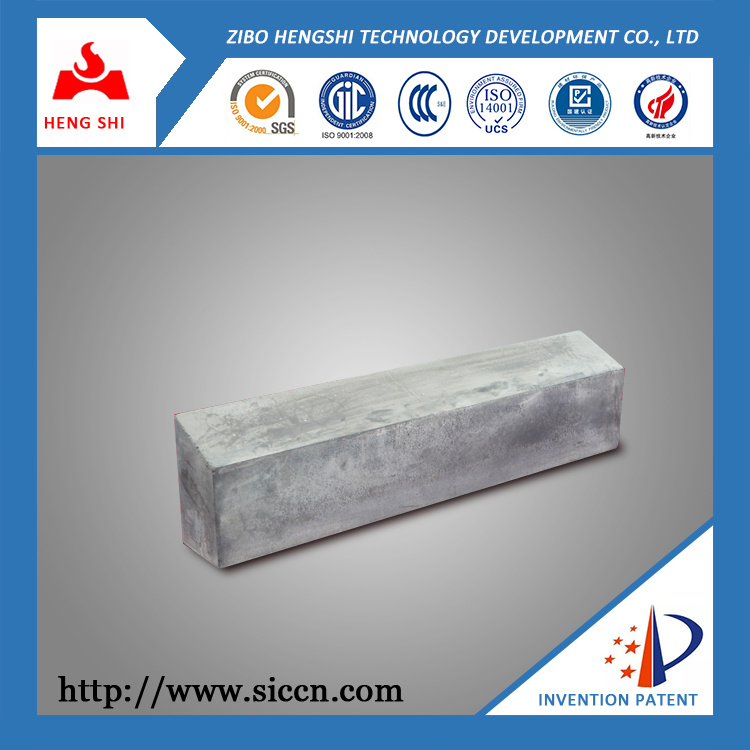 Tz-8 300*150*75mm Silicon Nitride Bonded Silicon Carbide Brick