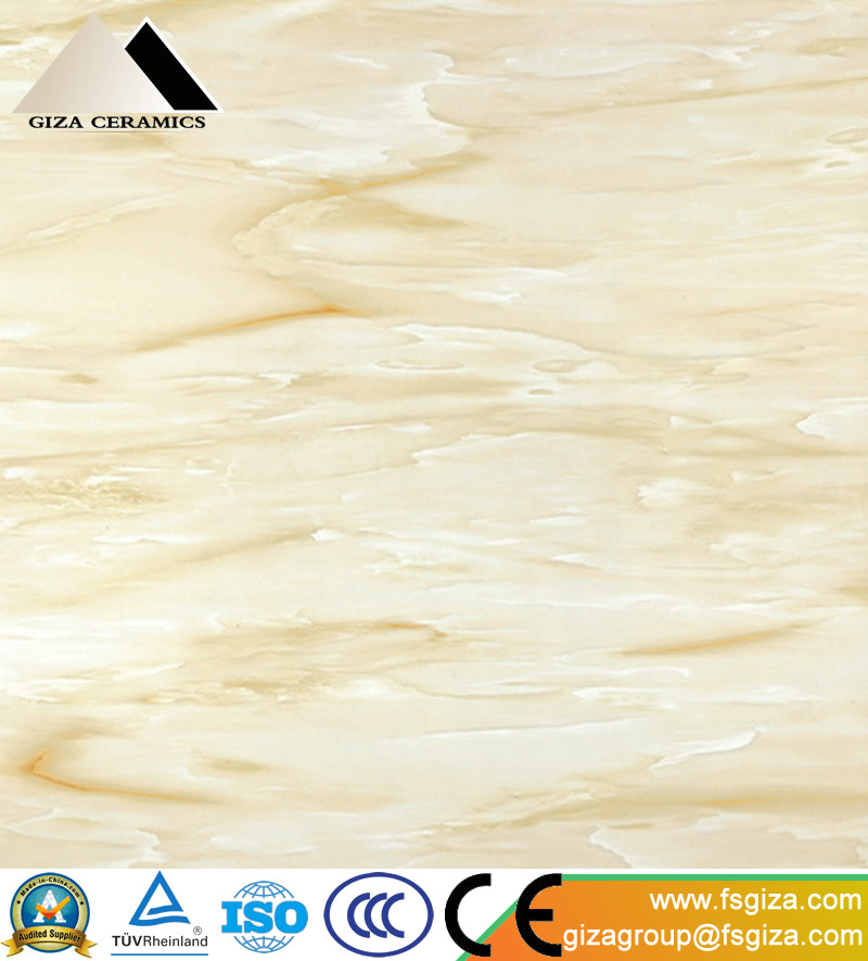 600X600 Building Material Ceramic Tiles Polished Porcelain Glazed Floor Tile (6B009)