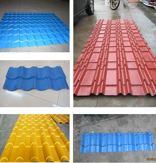 Pre-Painted Alu-Zinc Steel Roof Sheets (Galvalume)