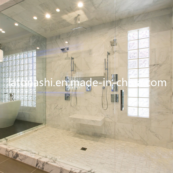 Polished Carrara Venato Stone Marble Tiles for Floor and Wall