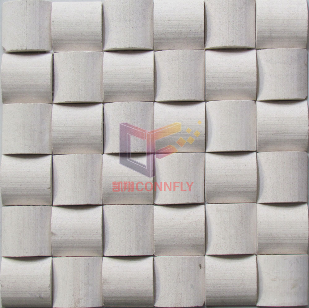 Cream Marfil Marble Mosaic Tile (CFS935)