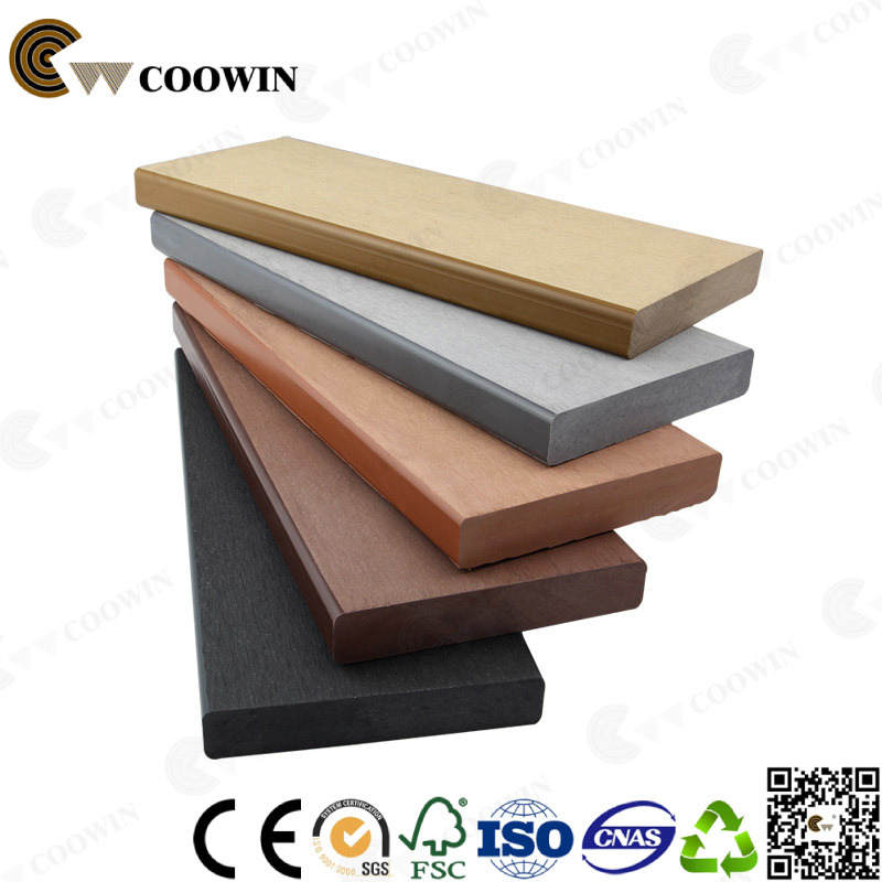 Wood Plastic Composite Solid Flooring