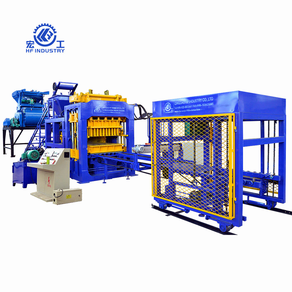 Automatic Concrete Block Making Machine, Paver Brick Making Machine Price