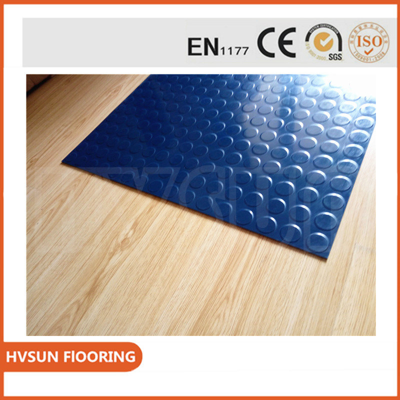 Durable Parking Hot Sell Natural Rubber Garage Interlocking Click Plastic Flooring Tile