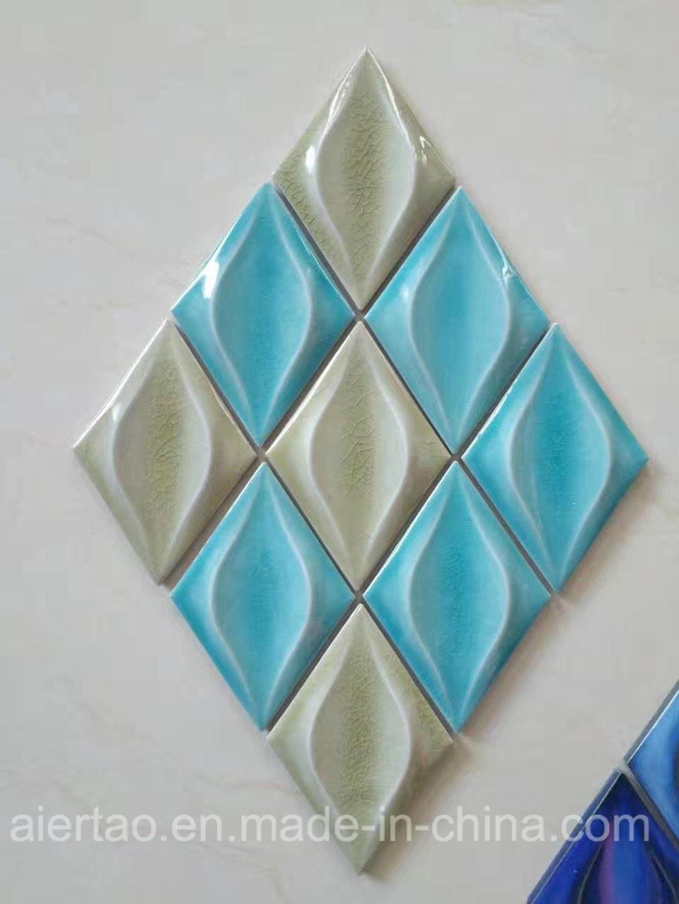 Unique Handcraft Ceramic Mosaic Tile for Special Decoration