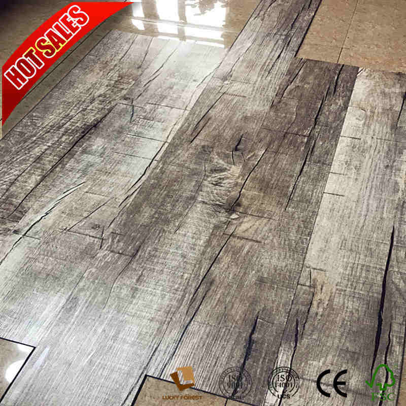 0.15mm Wear Layer Floating Vinyl Flooring 2mm 3mm