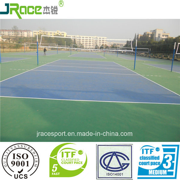 Water Based Polyurethane Sports Court Flooring