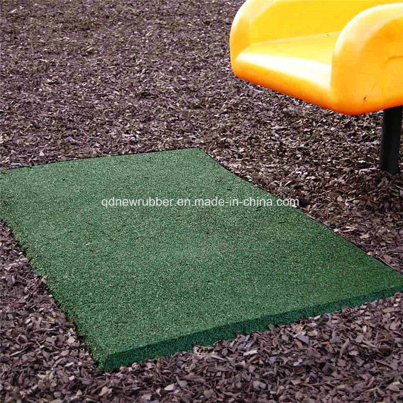 Rubber Tiles for Swing Set Structures