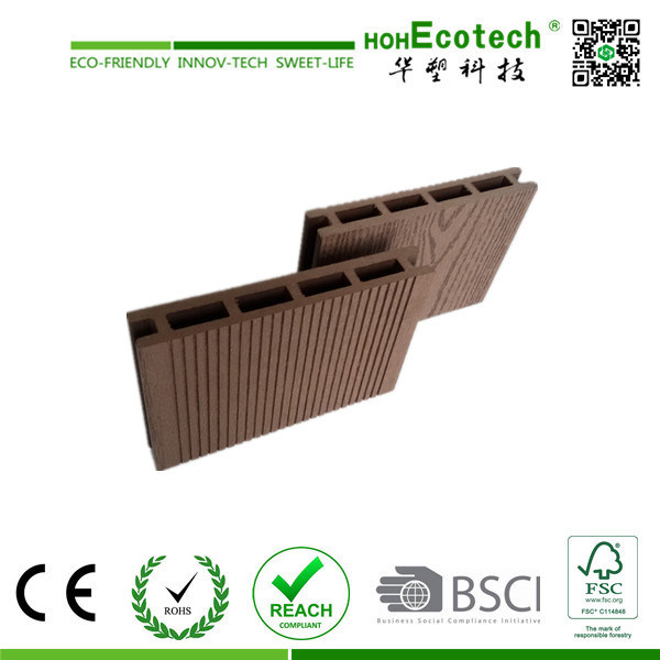 China Supplier WPC Composite Decking Construction Outside Decking Floor