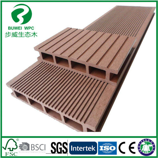 Waterproof Wood Plastic Composite Flooring