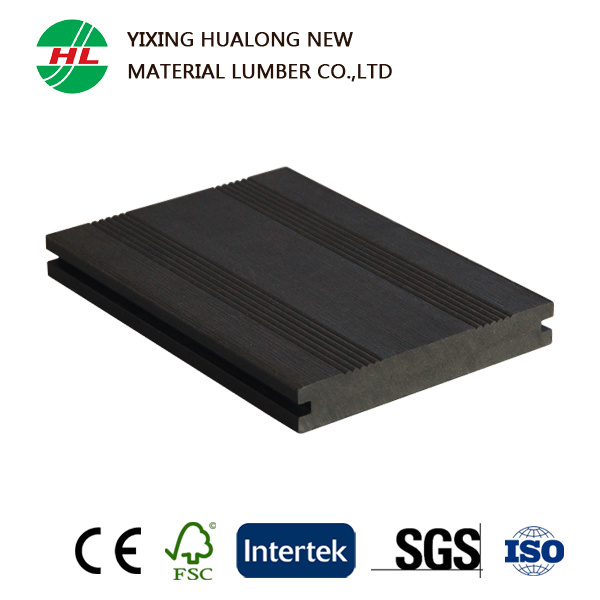 Wood Plastic Composite Floor Boards (M166)