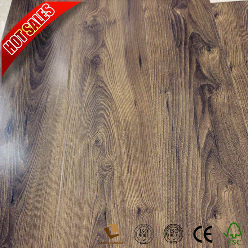 Austrian Laminate Flooring HDF 12mm Embossed Texture