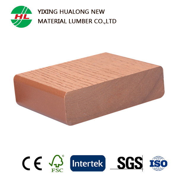 Wood Plastic Conposite Outdoor Decking WPC Flooring for Landscape (HLM29)