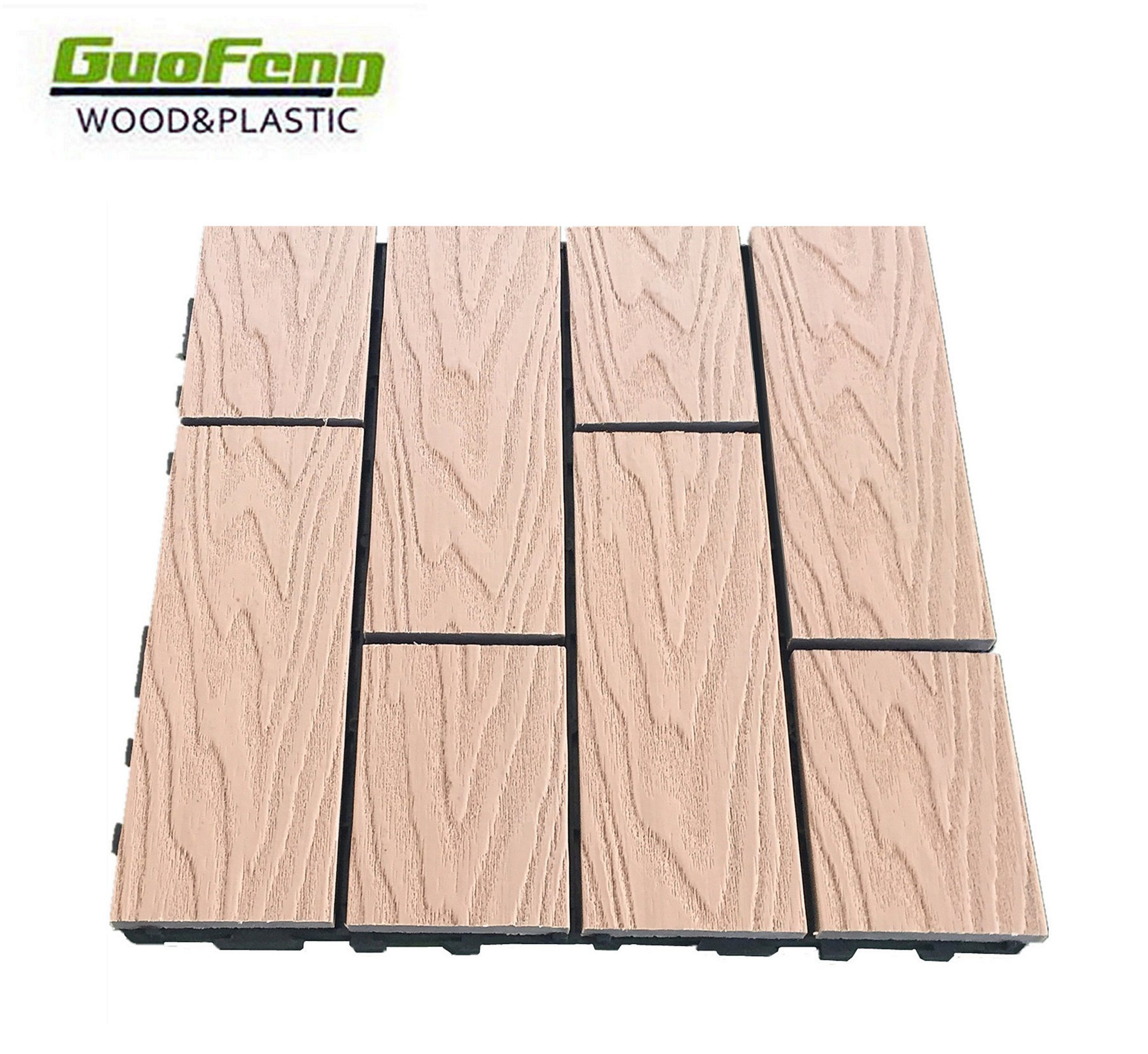 Good Price Wood Plastic Composite WPC DIY Decking